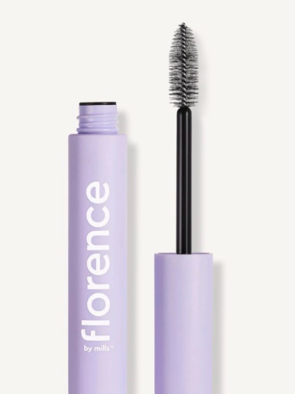 Florence by mills Built to Lash Lengthening Vegan Mascara- Black